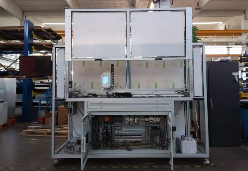 ROBOT-CARTESIANO-TEST
